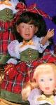 Effanbee - World of ... - Celebrations - Christmas - African American - кукла